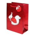 thumbnail image 6 of Friendly Gift Bag, Glossy Paper Bags, Christmas Bags with Sturdy Rope - Squirrel, 6 of 7