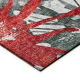 thumbnail image 4 of Addison Rugs Indoor/ Outdoor Addison Bravado Abstract Starburst Washable Area Rug 8' x 10' - Red, 4 of 8