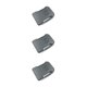 thumbnail image 5 of Riwesomey Estante de almacenamiento de ABS portátil 18V Fix Heavy Duty Base preperforada Soporte de taller Reemplazo para BAT622 Type1 NO1, 5 of 6