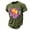 Army Green, variant on Boys T Shirts Round Neck Cartoon Print Back To School Short Sleeve T Shirt Top Funny Funny Tees Preppy Boys' Tops, Tees & Shirts, 4-5 Years, Black