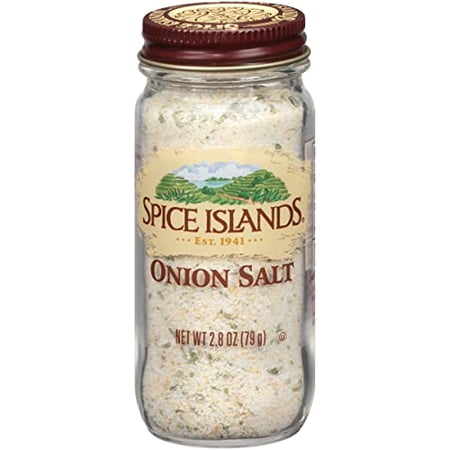 Spice Islands Onion Salt  2.8 Ounce