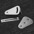 thumbnail image 4 of Door Lock,Stainless Steel Sturdy Door Hardware Accessories Sliding Door Lock Unrivaled Performance, 4 of 11