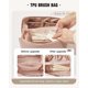 thumbnail image 4 of Travel Makeup Bag,Large Capacity Cosmetic Bags for Women,Waterproof Portable Pouch Open Flat Toiletry Bag Make up Organizer with Divider and Handle, 4 of 4