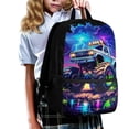 thumbnail image 3 of Yuyamidu Truck School Backpack for Boys 6-8 Kids Bookbags Middle School Book Bags for School Backpacks Primary School Bag with Strap Outdoor Shoulder Bags, 3 of 6