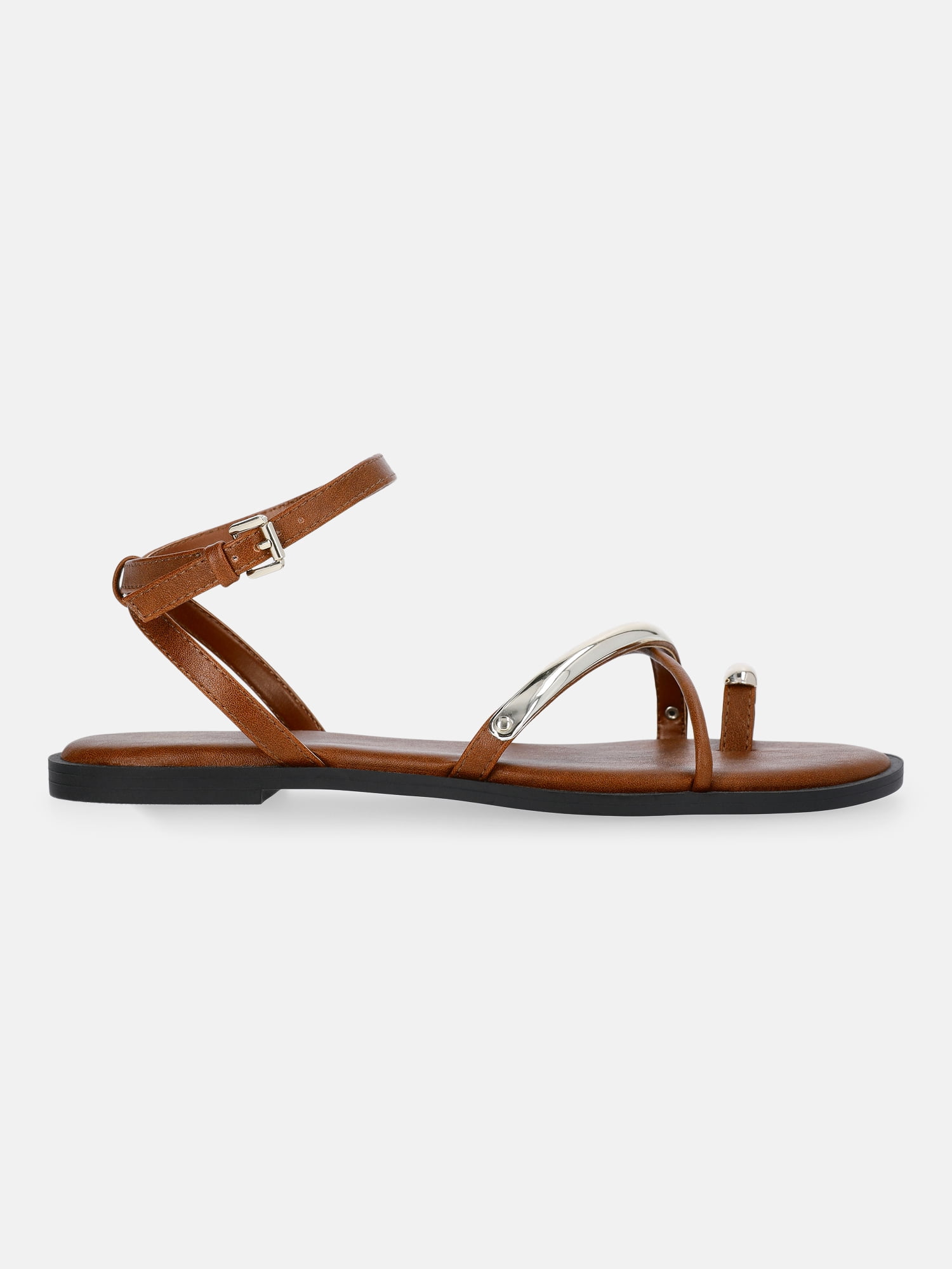 Time and Tru Women's Toe Ring Sandals