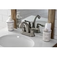 thumbnail image 2 of Kingston Brass KS8618DFL 4 in. Centerset Bathroom Faucet, Brushed Nickel, 2 of 5