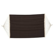 Aniston Hammock Fabric (FABRIC ONLY), Brown Charcoal