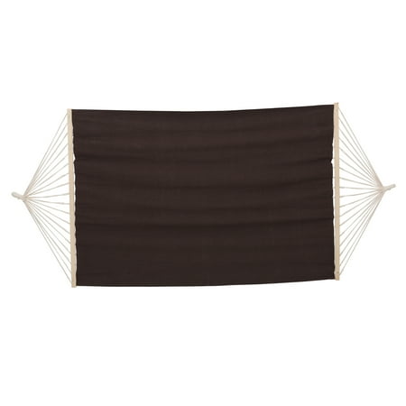 Aniston Hammock Fabric (FABRIC ONLY), Brown Charcoal