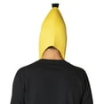 thumbnail image 2 of Rasta Imposta Banana Hat Costume, Yellow, Adult One Size #1359, 2 of 4