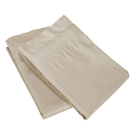 Superior 100 Egyptian Cotton 650 Thread Count Standard 2 Piece Pillowcase Set Single Ply Solid Linen Walmart Canada
