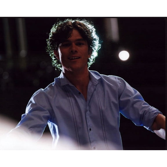 Luke Arnold In Blue Button Down Shirt Photo Print (16 x 20) - Item # MVM00840