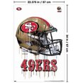 thumbnail image 2 of NFL San Francisco 49ers - Casque anti-goutte 20, 2 of 4
