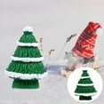 thumbnail image 3 of Gymnture christmas Mini Resin Xmas Tree Landscape Decor - 8Pcs, 3 of 10