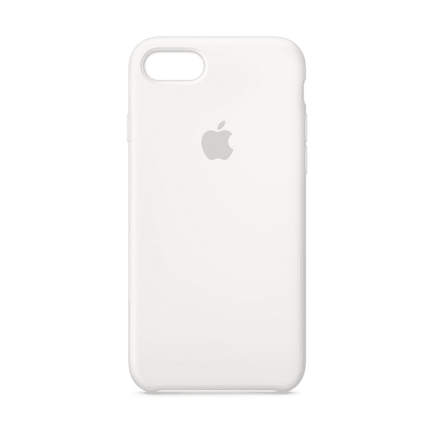 Apple Silicone for iPhone SE (2020), iPhone 8 & iPhone 7 - White -