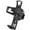 Black, variant on Rack Accessory for Cycling Universal Water Bottle Cage Holder with 360° Rotating Mount for Bikes Strollers MTB and More