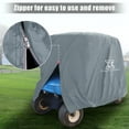 thumbnail image 3 of Unique Bargains Waterproof Outdoor Sun Rain Resistant Golf Cart Protective Cover, 3 of 7