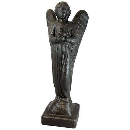 Designer Resin Statue - EMSCO Morning Angel Statue – Natural Bronze Appearance – Made of Resin – Lightweight – 29” Height