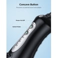 thumbnail image 6 of Cordless Water Flosser Teeth Cleaner, CREMAX USB Rechargeable Portable Dental Oral Irrigator with 300ML Water Tank, 4 Jet Tips for Home, 3 Modes Water Flossing, IPX7 Waterproof-Black, 6 of 6