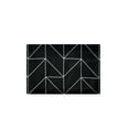 thumbnail image 4 of Wrapables Large Foldable Tote Nylon Reusable Grocery Bags, Geometric, 4 of 6