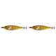thumbnail image 1 of Anzuelos Luminosos Calamar 5 7g/8cm Anzuelo Doble para Dulce Salada () Amarillo, 1 of 4