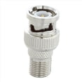 thumbnail image 3 of 40Pcs Adaptador de Conectador Coaxial de Enchufe de BNC de Macho A F Hembra para Camara del CCTV, 3 of 5