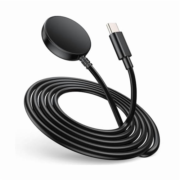 xixishop 3.3FT USB C for Samsung Galaxy Watch Charger Compatible with Watch 8/8 Classic/Ultra/7/6/6 Classic/5/5 Pro/4/4 Classic/3/Active/FE Magnetic Charging
