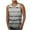 Gray#mens striped tank tops beach, variant on lcziwo Men's Sleeveless Tank Top Classic Stripe Print Workout Muscle Tee Shirt for Running Athletic Gym Swim Training Clearance Sale Big and Tall,Red,XXXXXL