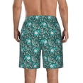 thumbnail image 3 of Naloa Lephants in the Jungle Men's Beach Shorts, Surfing shorts, Swim trunks, Quick Dry Swim Trunks for Surfing Beach Fun - 3X-Large, 3 of 9
