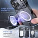 thumbnail image 2 of Funda para Celular BENTOBEN iPhone 17 Pro Max 6.9" Transparente con Brillo, 2 of 8