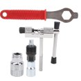 thumbnail image 2 of Extractor de manivela, extractor, llave, tronchacadenas y herramientas para pedalier Kit completo de herramientas para reparación de bicicletas, 2 of 8