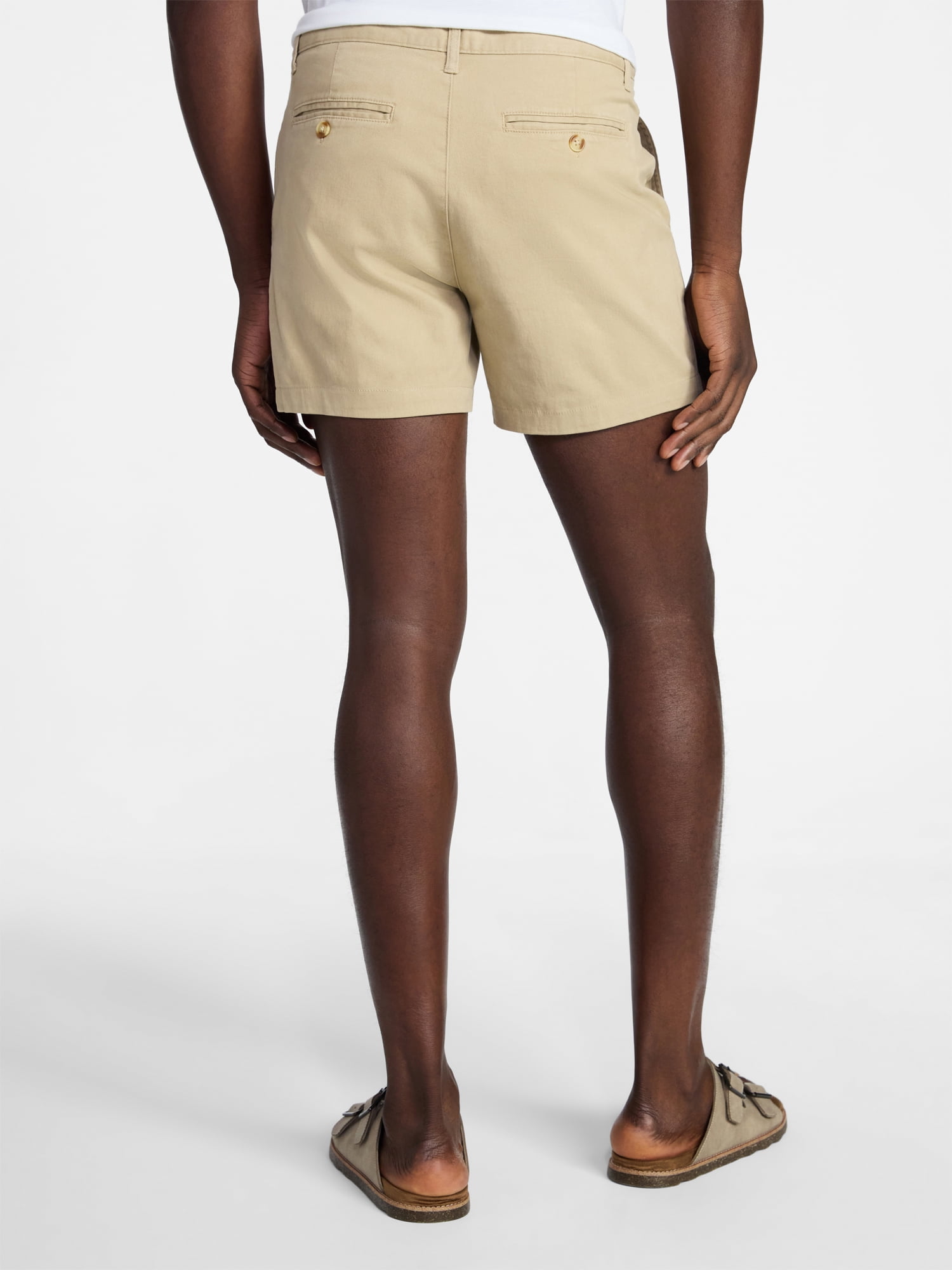 George Men's & Big Men's Modern Fit Flat Front Shorts, 5", 7", 9" Inseams, Sizes 28-54
