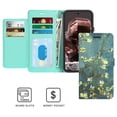 thumbnail image 2 of CoverON For Google Pixel 8a Wallet Case, RFID Blocking Vegan Leather 6x Card Slot Holder Cover Flip Folio Phone Pouch, Almond Blossom Art, 2 of 6