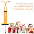 thumbnail image 2 of Pogo Pogo Stick Jackhammer Jump Stick Para Niños Ejercicio Saludable Giftorange, 2 of 8