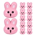 thumbnail image 3 of SHISUYAN 12pcs Small Rabbit Buttons Easter Themed Resin Sewing Buttons for Crafts, 3 of 9