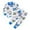 Sky Blue*, variant on Boys Pajama Set Long Sleeve T-Shirt Long Pants Contrast Cartoon Engineering Vehicle Print 2 Piece Kids Sleep Outfit Sky Blue