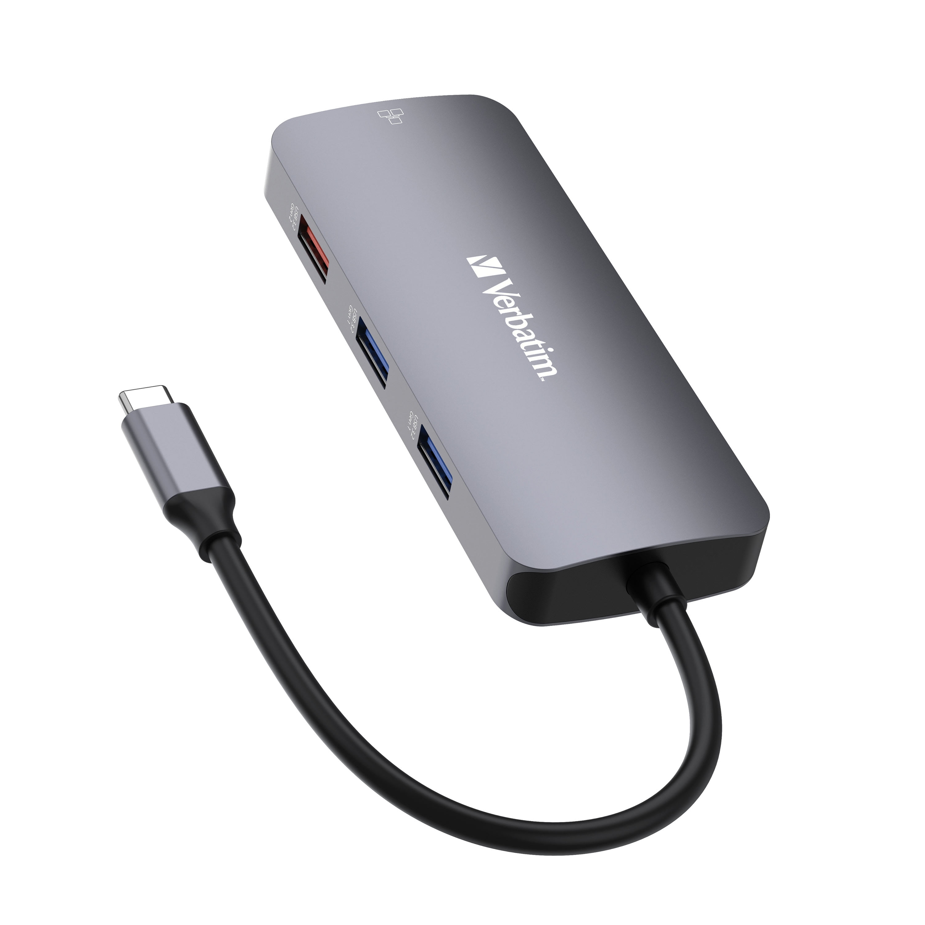 Verbatim USB-C Pro Multiport Hub CMH 09 – 9 Ports
