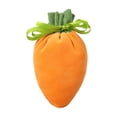 thumbnail image 2 of Bolsas De Dulces De Fibra De Poliéster Bolsas de dulces de Pascua con cordón, 1 unidad (naranja) JASKFLY, 2 of 9