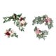 thumbnail image 1 of Guirnalda de flores artificiales, guirnalda floral, telón de fondo para fiestas, adorno para pérgola Rosa Púrpura Rojo Rosa, 1 of 9