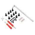 thumbnail image 3 of Valves Core Remover, Valve Stem Installer Easy To Use  Tire Repair Kit Convenient  For Car For Motorcycle For Bicycle, 3 of 8