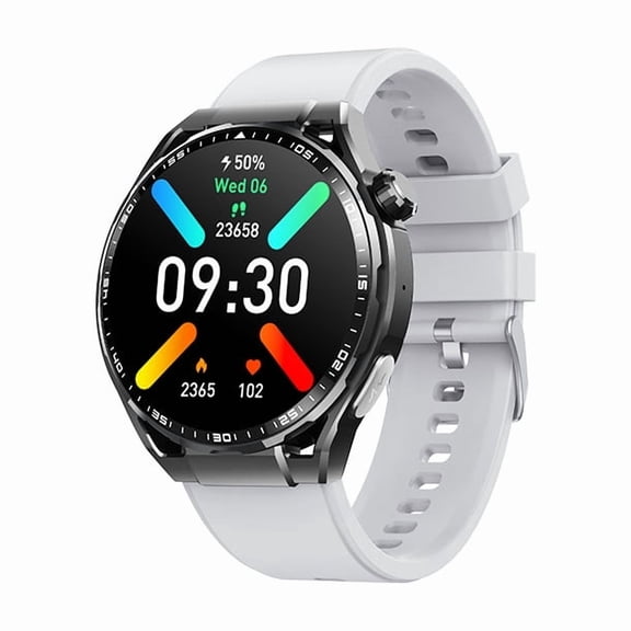 LAATIKUI smartwatch F200 waterproof IP67 suitable for both men's and women's sports mode, 1.55-inch fitness tracker, for answering/making calls/smart reminders