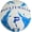 White, variant on Country Training Soccer Ball: World Edition (USA - RED, 4)