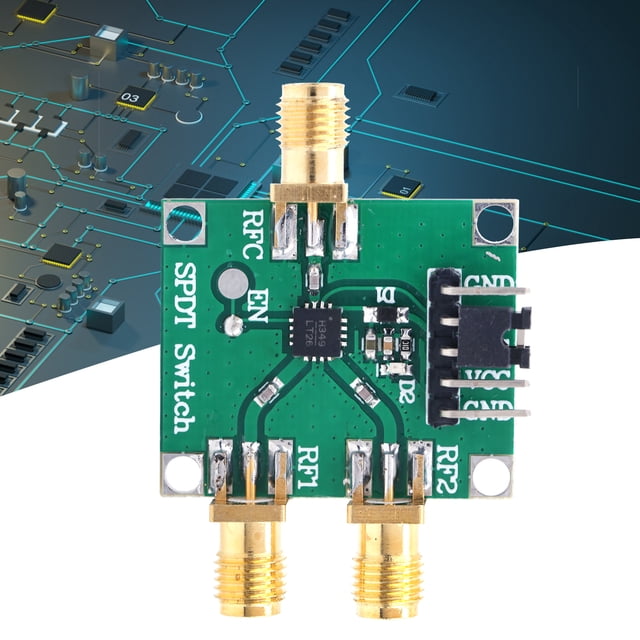 RF Switch Module Replacement, RF Switch Board Corrosion Resistant Stable for Workshop Processing for Electronic Components for Professional Use for Factory HMC349