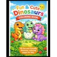 thumbnail image 1 of Libro para colorear de dinosaurios lindos para niños de 3 a 7 años, 1 of 1