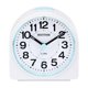 thumbnail image 1 of Pequeño reloj despertador silencioso con luz nocturna, funciona con pilas, reloj de escritorio for dormitorio y decoración del hogar, 1 of 5