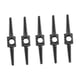 thumbnail image 4 of Carcasa de cable de cambio de freno de bicicleta Colamx 5 piezas Adaptador de reparación de tubería de aceite resistente Negro, 4 of 8