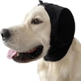 thumbnail image 4 of Orejera calmante Billuyoard para perros con reducción de ruido negro L, 4 of 6