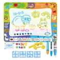 thumbnail image 1 of Water Doodle Mat Pintura portátil Escritura Doodle Board Plegable Water Drawing Mat Coloring Pad para niñas  pequeños Regalos de Estilo B Sunnimix almohadilla para colorear, 1 of 8