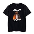 thumbnail image 6 of Dylan Scott Merch T-shirt Summer Men's and Women's Printed Round Neck Short Sleeve, 6 of 7