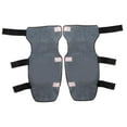 thumbnail image 4 of funtasica 2 Pieces Welding Leg Covers Knee Pads Anti Slip Multipurpose Tool Leg Guards Leg Cover Sleeve Wraps for Car Repair Processing Gray, 4 of 8