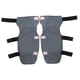 thumbnail image 4 of 2 fundas protectoras para piernas de soldador, protectores de rodilla seguros y protectores de piernas. Gris, 4 of 9